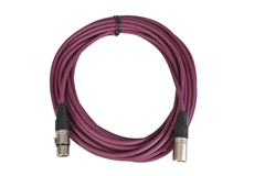 Mic Lead XLR Male to XLR Female Suits Balanced Mics - Choice of Cable Length